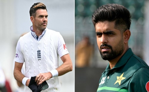 অ্যান্ডারসনের অবসর নিয়ে পোস্ট করে ‘হাসির পাত্র’ বাবর 