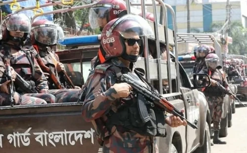 ঢাকা, চট্টগ্রাম, বগুড়া ও রাজশাহীতে বিজিবি মোতায়েন 