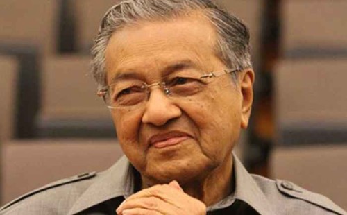 মাহাথির মোহাম্মদ হাসপাতালে 