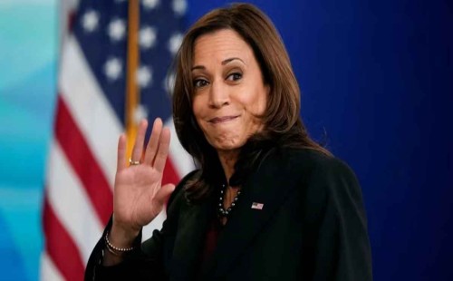 কমলা হ্যারিসই ডেমোক্রেটিক পার্টির প্রেসিডেন্ট প্রার্থী 