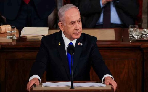 নেতানিয়াহুর বক্তব্য ‘মিথ্যায় ভরা’ 