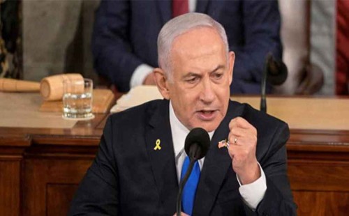 মধ্যপ্রাচ্যে নতুন জোট গড়তে নেতানিয়াহুর আহ্বান 