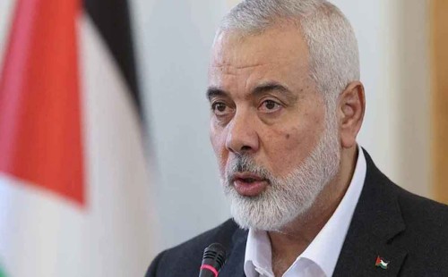 একনজরে ইসমাইল হানিয়া 