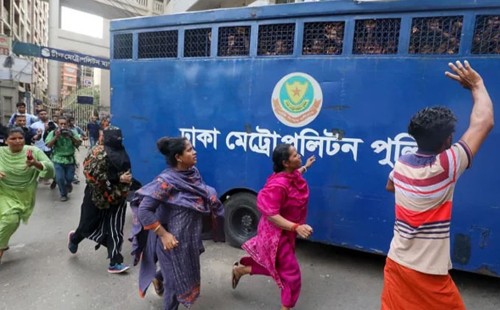 ১২ দিনে দেশে প্রায় ৯ হাজার গ্রেপ্তার 