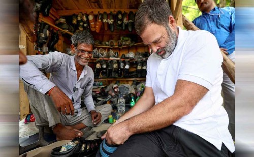 রাহুলের সেলাই করা জুতা ১০ লাখেও বিক্রি করবেন না রাম 