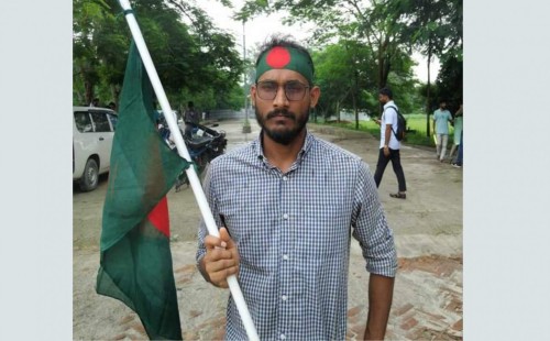 আবু সাঈদ নিহতের ঘটনায় দুই পুলিশ সদস্য বরখাস্ত 