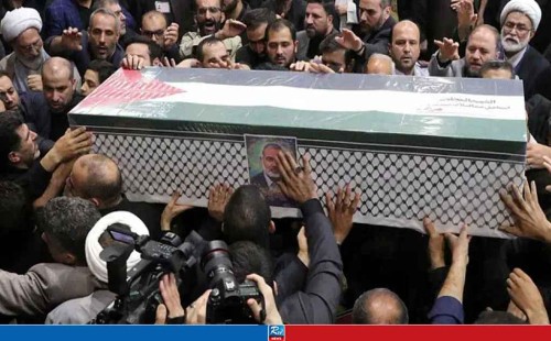 কাতারে চিরনিদ্রায় শায়িত ইসমাইল হানিয়া 