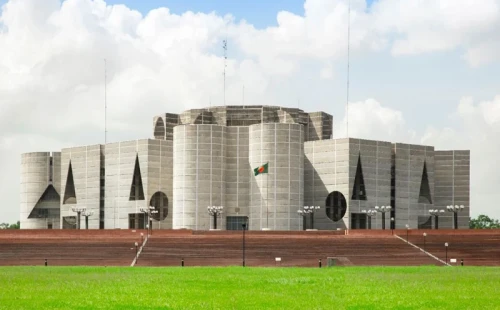 জাতীয় সংসদ বিলুপ্ত ঘোষণা 