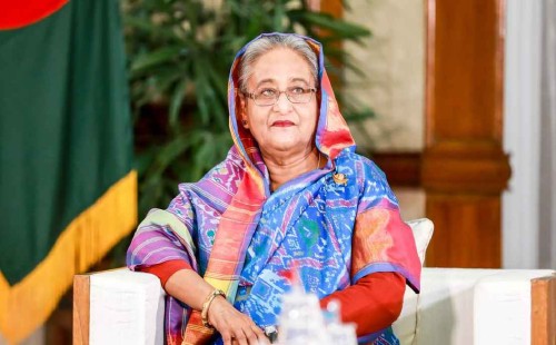 শেখ হাসিনার যুক্তরাষ্ট্রের ভিসা বাতিল 