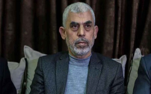 নতুন হামাসপ্রধান ইয়াহিয়া সিনওয়ার 