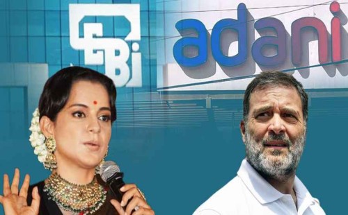 কঙ্গনার তোপের মুখে রাহুল! 