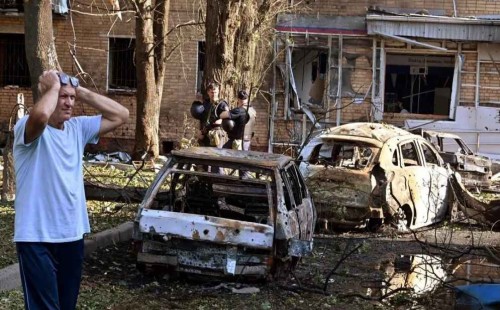 রাশিয়ার হাজার বর্গকিলোমিটার এলাকা দখল 