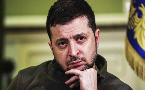 জেলেনস্কির ওপর বিরক্ত যুক্তরাষ্ট্র! 