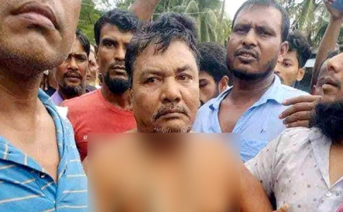 ইউপি চেয়ারম্যানকে জুতার মালা পরিয়ে ঘোরাল বিক্ষুদ্ধ জনতা 