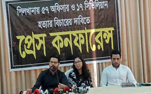 ‘পিলখানা হত্যাকাণ্ডে শেখ হাসিনা ও মেয়র তাপস জড়িত’ 