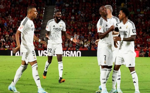 রিয়ালকে রুখে দিল মায়োর্কা 