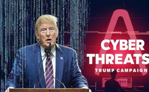 ট্রাম্পের প্রচারাভিযানে ইরানের সাইবার হামলা 