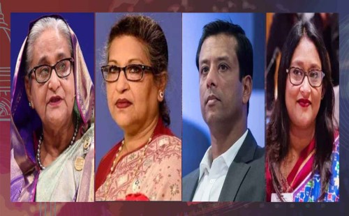 হাসিনা-রেহানা-জয়-পুতুলসহ ২১ জনের বিরুদ্ধে হত্যা মামলা 