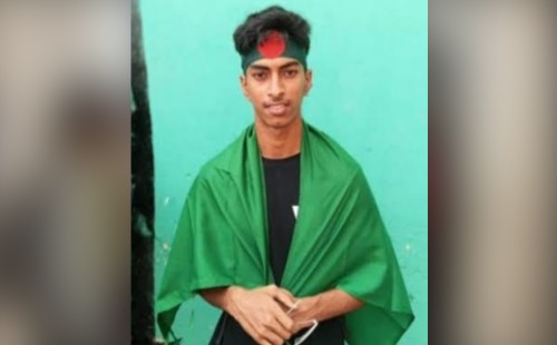 মারা গেল আন্দোলনে কাঁদানে গ্যাসে অসুস্থ স্কুলছাত্র মাহিম 