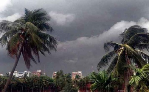 দুপুরের মধ্যে দেশের ছয় অঞ্চলে ঝড় 