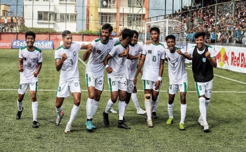 নেপালকে উড়িয়ে চ্যাম্পিয়ন বাংলাদেশ 