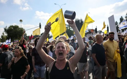 ইসরায়েলি হামলাতেই ছয় বন্দীর মৃত্যু: হামাস 