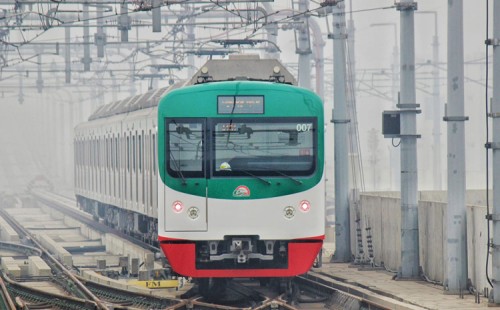 শুক্রবারও চলবে মেট্রোরেল 