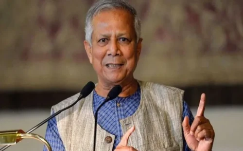 হাসিনা দেশের প্রতিটি প্রতিষ্ঠান ধ্বংস করেছেন: ড. ইউনূস 