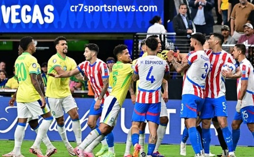 প্যারাগুয়ের কাছে ব্রাজিলের লজ্জার হার 