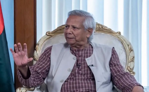 ভারতের সঙ্গে সুসম্পর্কের বিকল্প দেখছেন না ড. ইউনূস 