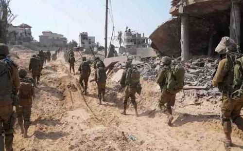 ইসরায়েলের হাজারো সেনার চাকরি ছাড়ার আবেদন 