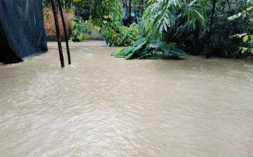 কক্সবাজারে লাখো মানুষ পানিবন্দি 