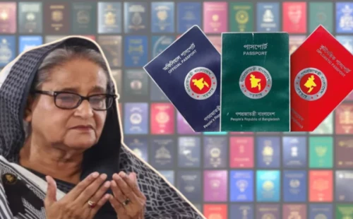 পাসপোর্ট বাতিল, বেকায়দায় হাসিনার মন্ত্রী-এমপিরা 