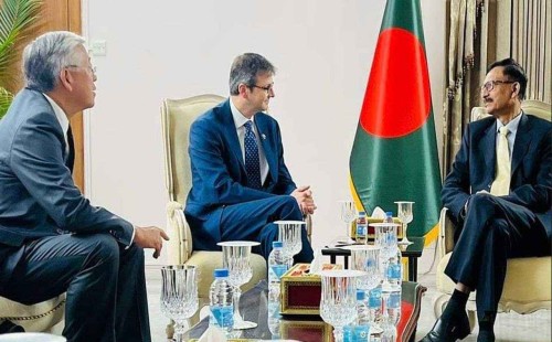 পররাষ্ট্র উপদেষ্টার সঙ্গে মার্কিন প্রতিনিধি দলের বৈঠক 