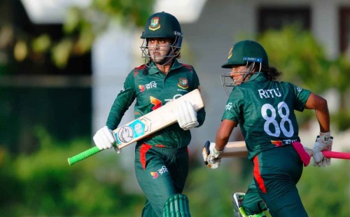 টানা তিন ম্যাচ জিতে সিরিজ জিতল বাংলাদেশ 