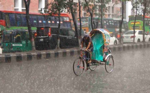 বৃষ্টি-তাপমাত্রা নিয়ে আবহাওয়া অফিস 