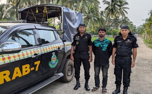 ছাত্র-জনতার ওপর গুলিবর্ষণকারী মিজান গ্রেপ্তার 