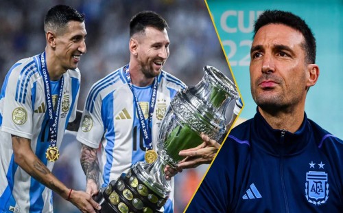 মেসি-ডি মারিয়ার বিকল্প নিয়ে যা বলছেন স্কালোনি 