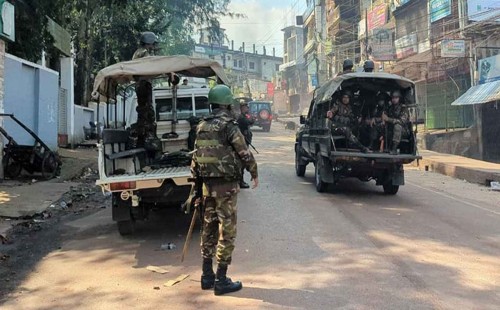 রাঙ্গামাটিতে ১৪৪ ধারা জারি 