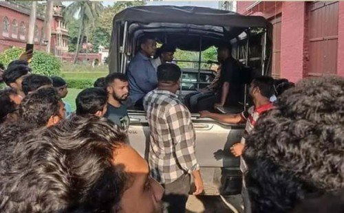 ঢাবির গণপিটুনি, ছয় অভিযুক্ত আদালতে 