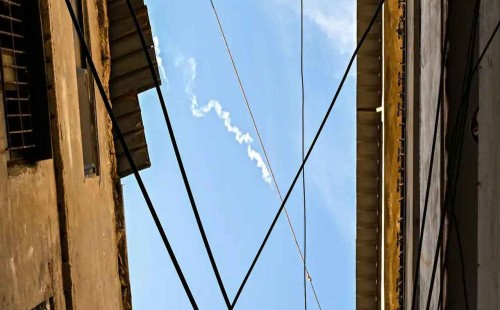 লেবাননে ইসরায়েলের বিমান হামলা 