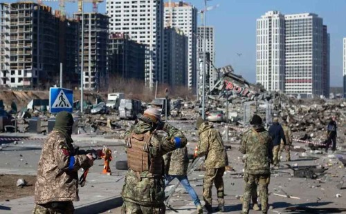 ইউক্রেনে ৭০ হাজারের বেশি রুশ সেনা নিহত 