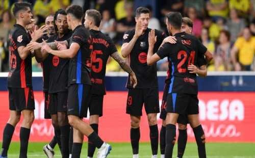 ভিলারিয়ালকে উড়িয়ে বার্সার ছয়ে ছয় 