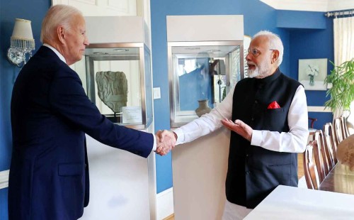 মোদি-বাইডেন বৈঠকে বাংলাদেশ প্রসঙ্গ 