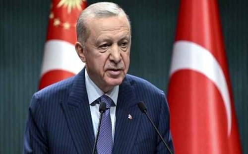 ইসরায়েলকে সন্ত্রাসী সংস্থা বললেন এরদোগান 