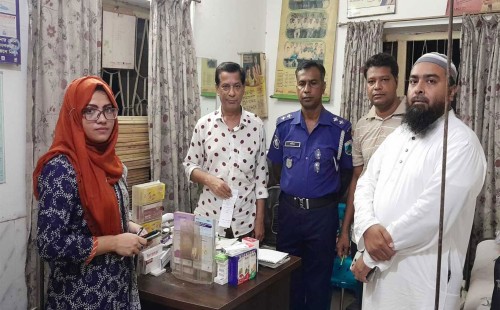 ডিগ্রি ছাড়াই ডাক্তার পরিচয়ে চিকিৎসা! 