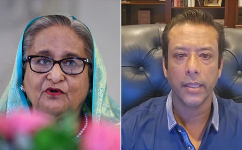 শেখ হাসিনার ফেরার বিষয়ে মুখ খুললেন জয় 