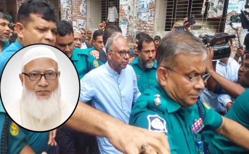 ‘মাহমুদুর রহমানের জেল মানতে পারছি না’ 