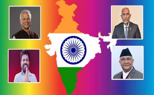 প্রতিবেশী দেশে সরকার বদলে বেকায়দায় ভারত! 