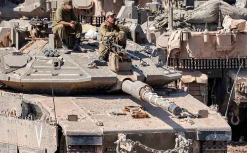 লেবাননে স্থল হামলা শুরু ইসরায়েলের 